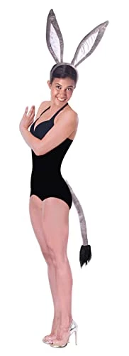 Forum Novelties Unisex-Adult's Standard Jumbo Animal Kit-Donkey, Multi