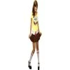 Secret Wishes Women's SpongeBabe Costume, Yellow, Large -Rubies Shop 21pGxAHe1WL