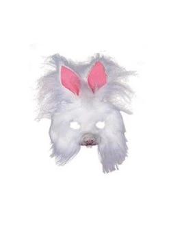 Rubie's Costume Plush Bunny Animal Mask