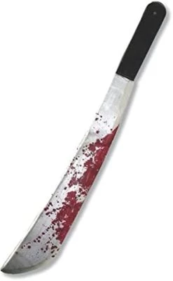 Friday The 13th Jason Voorhees Adult Machete Prop Costume Accessory -Rubies Shop 310QNDEt3L. AC