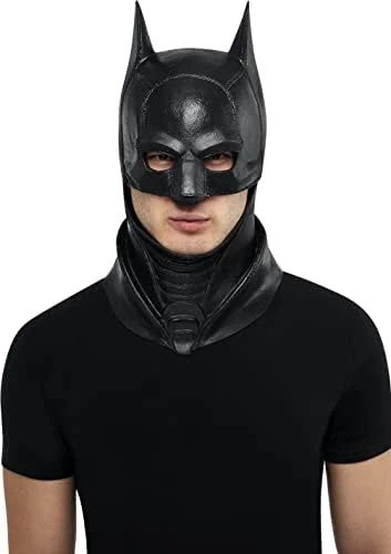 Rubie's Men's DC Batman Movie Deluxe Overhead Latex Mask, As Shown, One Size 6 Rubie's Men's DC Batman Movie Deluxe Overhead Latex Mask, As Shown, One Size - Image 4