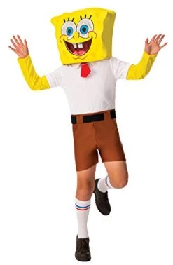 Rubie's Boy's Nickelodeon Classic Spongebob Costume