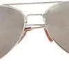Forum Novelties Mirrored Police Glasses Costume Accessory, Silver, One Size -Rubies Shop 311KS8 g7WL