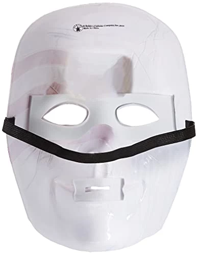 Rubie's Mens New World Disorder Vacuform Mask 5 Rubie's Mens New World Disorder Vacuform Mask - Image 3