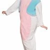 Forum Novelties Men's Bunny Piece Jumpsuit Costume, Pink/Blue/White, One Size 2 Forum Novelties Men's Bunny Piece Jumpsuit Costume, Pink/Blue/White, One Size -Rubies Shop 312kHzqnNJL