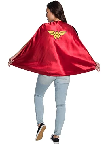 Rubie's Unisex DC Comics Reversible Pride Cape 4 Rubie's Unisex DC Comics Reversible Pride Cape - Image 2