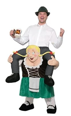 Forum Men's Beer Maiden Ride-on Deluxe Costume