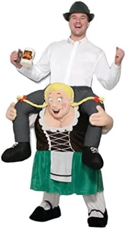 Forum Men's Beer Maiden Ride-on Deluxe Costume -Rubies Shop 313ZXvP6sL. AC