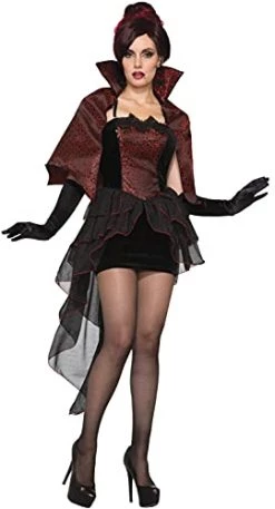Forum Women's Vampire Seductress Costume, As Shown, X-Small/Small