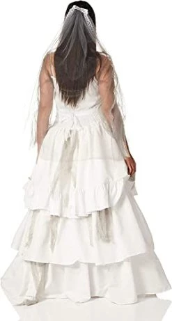 Forum Novelties Women's Deluxe Victorian Ghost Bride Costume -Rubies Shop 317838xk nL