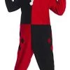DC Super Heroes Child Harley Quinn Onesie 2 DC Super Heroes Child Harley Quinn Onesie -Rubies Shop 317MbclV3sL