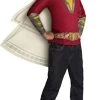 Rubie's Shazam! Movie Child's Costume Top & Hooded Cape, Large -Rubies Shop 317Tr2BQ5yL 1