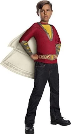 Rubie's Shazam! Movie Child's Costume Top & Hooded Cape, Large -Rubies Shop 317Tr2BQ5yL. AC 5