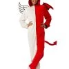 Rubie's Adult Comfy Wear One-Piece Hooded Costume Jumpsuit -Rubies Shop 3184Vz0fwNL 3