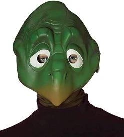 Forum Novelties Unisex Adult Latex Turtle Costume Mask, As Shown, One Size US
