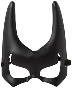 Rubie's Costume Co Women's Dc Superheroes Batgirl Mask -Rubies Shop 319Etu9OjUS