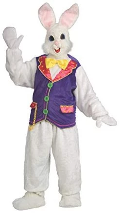 Rubie's Mens Womens Super Deluxe Bunny Costume