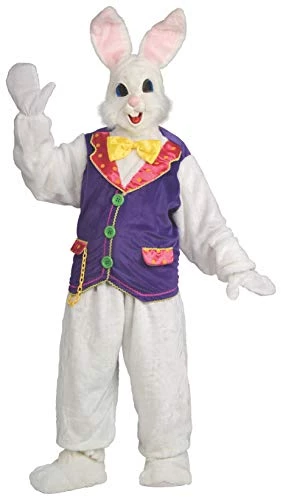 Rubie's Mens Womens Super Deluxe Bunny Costume 3 Rubie's Mens Womens Super Deluxe Bunny Costume