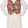 Forum Novelties Inc - Easter Bunny Costume Jumpsuit With Vest Adult STD -Rubies Shop 319Ymqo6BLL
