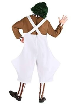 Rubie's Men's Willy Wonka And The Chocolate Factory Deluxe Oompa Loompa Costume 15 Rubie's Men's Willy Wonka And The Chocolate Factory Deluxe Oompa Loompa Costume -Rubies Shop 319u2FvdTHL