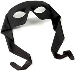 Forum Novelties Adult Forum Fabric Eye-mask With Ties -Rubies Shop 319xOdC8AL. AC