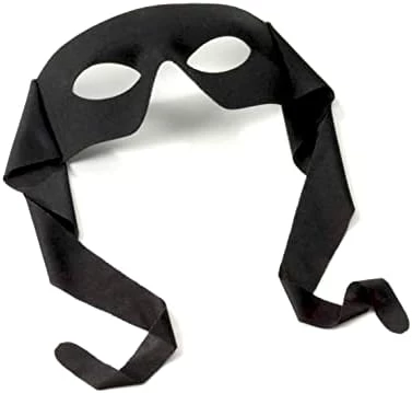 Forum Novelties Adult Forum Fabric Eye-mask With Ties 5 Forum Novelties Adult Forum Fabric Eye-mask With Ties - Image 3