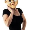 Rubie's Costume Warner Bros. Space Jam Granny Half-Mask, As Shown, One Size -Rubies Shop 31A08u5COHS