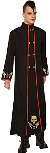 Forum Novelties Men's Gothic Vampire Costume Coat, As Shown, Standard