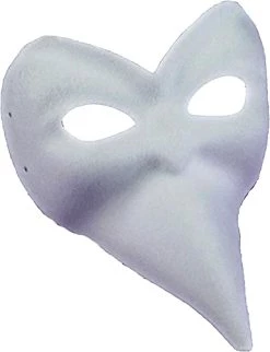 Forum Mardi Gras After Midnight Ballo Mask