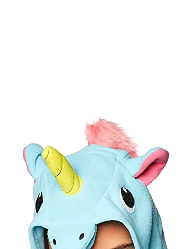 Forum Novelties Adult One-Piece Unicorn Costume Hooded Jumpsuit 4 Forum Novelties Adult One-Piece Unicorn Costume Hooded Jumpsuit - Image 2