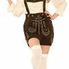 Forum Women's Deluxe Leather Lederhosen Costume -Rubies Shop 31D2GOAEkUL