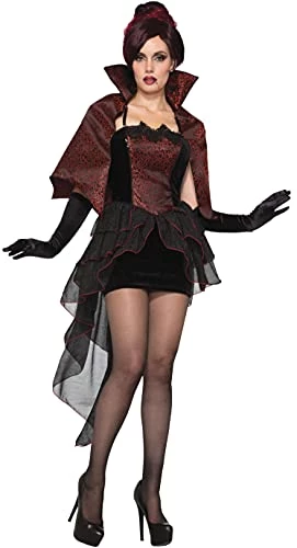 Forum Women's Vampire Seductress Adult Costume, As Shown, Medium/Large 3 Forum Women's Vampire Seductress Adult Costume, As Shown, Medium/Large