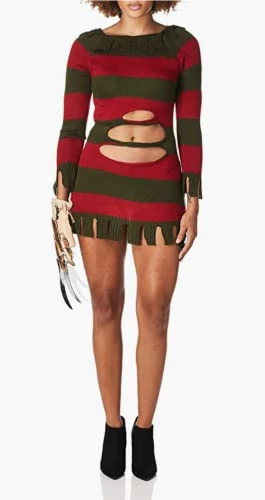 Rubie's Secret Wishes Women's Nightmare On Elm Street Miss Krueger Costume 6 Rubie's Secret Wishes Women's Nightmare On Elm Street Miss Krueger Costume - Image 4