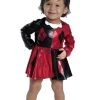 Princess Paradise Baby Girls' Harley Quinn Costume Dress And Diaper Cover Set -Rubies Shop 31DtTIgwSWL