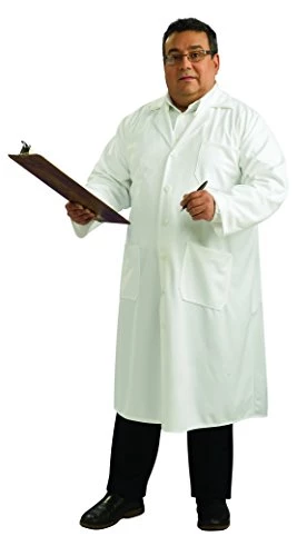 Rubie's White Lab Coat Adult Costume -Rubies Shop 31EgBXFTlgL