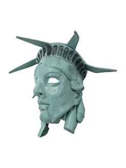 Forum Novelties Women's Miss Liberty Latex Mask 8 Forum Novelties Women's Miss Liberty Latex Mask -Rubies Shop 31FuJGsTVJL