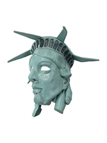 Forum Novelties Women's Miss Liberty Latex Mask 5 Forum Novelties Women's Miss Liberty Latex Mask - Image 3