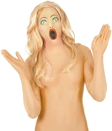 Rubie's Costume Co Men's Sexy Doll Mask 5 Rubie's Costume Co Men's Sexy Doll Mask - Image 3