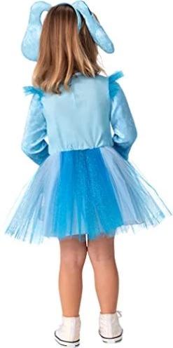 Rubie's Girl's Blue's Clues And You Blue Costume Tutu Dress -Rubies Shop 31Gj 4X S
