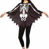 Forum Novelties Costume Poncho, Black Skeleton, Standard 2 Forum Novelties Costume Poncho, Black Skeleton, Standard -Rubies Shop 31H8Lg31oHS