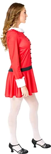 Rubie's Womens Willy Wonka Veruca Salt Costume Dress 5 Rubie's Womens Willy Wonka Veruca Salt Costume Dress - Image 3
