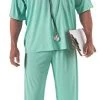 Rubie's Costume Co. Men's Plus Size Doctor Costume -Rubies Shop 31HKxm0ZTL