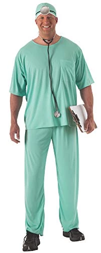 Rubie's Costume Co. Men's Plus Size Doctor Costume