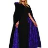 Pizazz! Adult Deluxe Vampiress Cape Costume 1 Pizazz! Adult Deluxe Vampiress Cape Costume -Rubies Shop 31HOnPGNcoL
