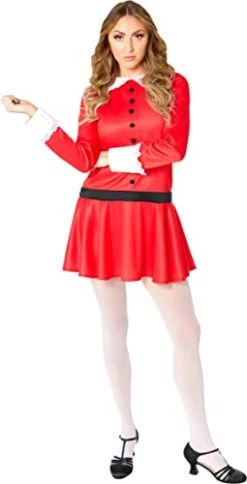 Rubie's Womens Willy Wonka Veruca Salt Costume Dress 14 Rubie's Womens Willy Wonka Veruca Salt Costume Dress -Rubies Shop 31HZ1bfDlyL