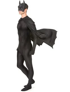 Batman The Dark Knight Rises Batman Cape And Mask Set -Rubies Shop 31IMEfOglL