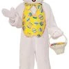 Rubie's Unisex-Adult's Plus Size Bunny Mascot Costume