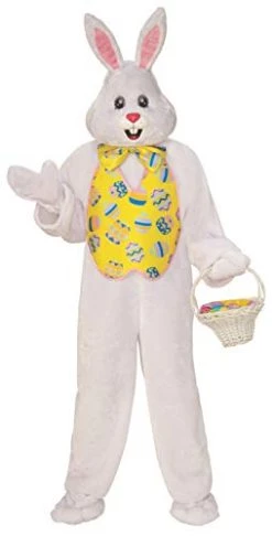 Bunny Adult Mascot Costume