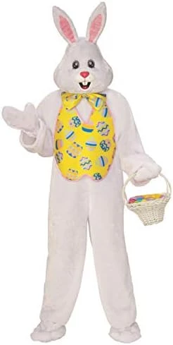 Rubie's Unisex-Adult's Plus Size Bunny Mascot Costume 7 Rubie's Unisex-Adult's Plus Size Bunny Mascot Costume - Image 5