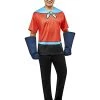 Rubie's Adult SpongeBob SquarePants Mermaid Man Costume Top, Large -Rubies Shop 31Iny9zfhuL